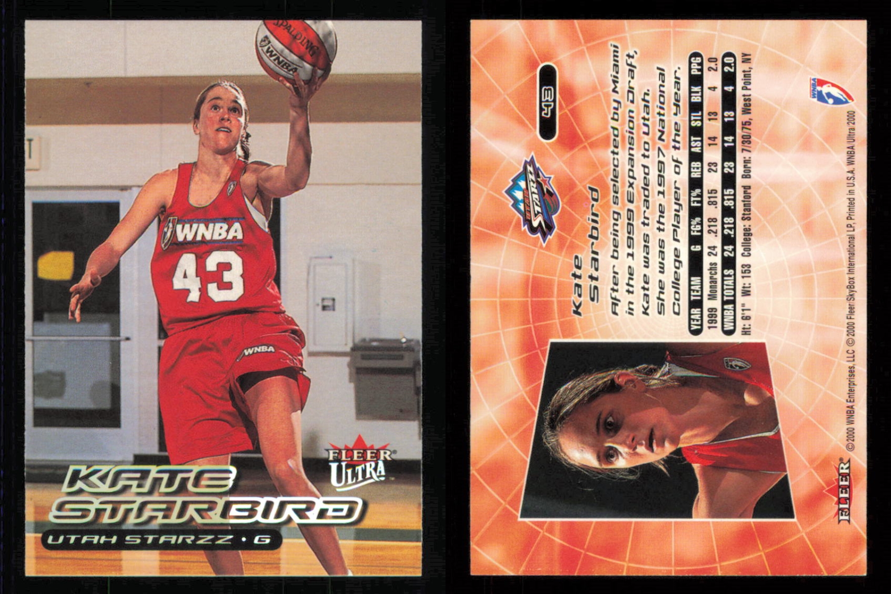 00 Fleer Ultra Wnba Basketball You Pick Card Ebay